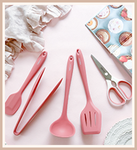 シリコンキッチンツール