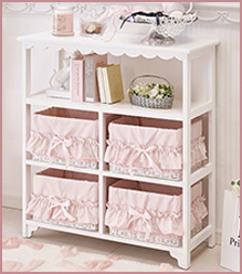 ティアラリボン2WAY遮光カーテン