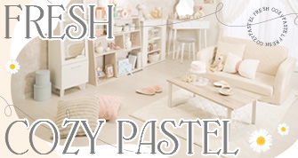 Fresh Cozy Pastel=